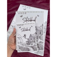 [ Notebook ] canson watercolor drawing book A6/ A5 / A4 / A3 Sketchbook -230gsm 10 sheets