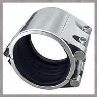 (PHNW) Pipe Leak Seal Repairer Metal Pipe Emergency Pipe Repair Kit Stainless Steel Pipe Repairer (6