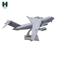[Homyl] Metal Large Aircraft Plane Model Transport Airplane Plane Model Scale 1/200