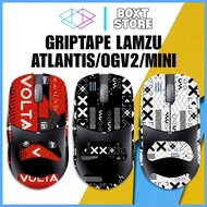 3M Lamzu Atlantis OG V2 Pro Mouse Grip Tape - Skin Griptape Lamzu Atlantis OG V2