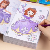 Sophia Drawing Book Drawing Book Preschool Coloring Drawing Coloring Book Disney Frozen Coloring Boo