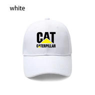 Caterpillar Logo Simple Trucker Cat Mesh Hat - Cia Rebel