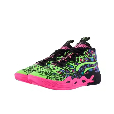 Puma MB.04 Men's Basketball Shoes Signature LaMelo Ball Responsive Cushioning Lockdown Support for C