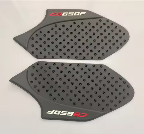 For HONDA CB650F 2014-2017 2015 Motorcycle Stickers Anti Slip Knee Grip Accessories Fuel Tank Cap De