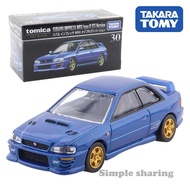 Takara Tomy Tomica Premium 30 Subaru Impreza WRX Typer Sti Version 1/61 Car Alloy Toys Motor Vehicle Diecast Metal Model