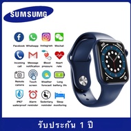 【รับประกัน 1 ปี】 Samsung K9 Fashion SmartWatch สมาร์ทวอทช์ แท้ นาฬิกา Smart Watch เมนูภาษาไทยโทรได้ รับสายได้ กันน้ำ วัดความดัน วัดหัวใจ รองรับทั้ง Android และ iso