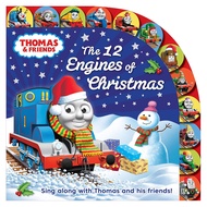 หนังสือกระดาษแข็งต้นฉบับภาษาอังกฤษ Thomas & Friends