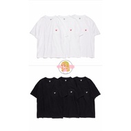 Use The Discount Code Selling HUMAN MADE T-SHIRT/POCKET TSHIRT White-Black Authentic