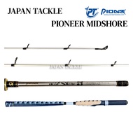 PIONEER MIDSHORE GRAPHITE SPINNING ROD