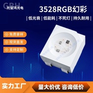 Factory Customization3528Magic Color5v Four Feet RGB Programmable built-in ic Chip Colorful Bluetoot