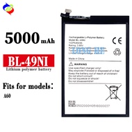 New itel A60 BL-49NI 5000mah Mobile phone Battery wholesale