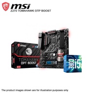MSI Z270 TOMAHAWK OPT BOOST Intel 7th 6th Gen LGA 1151 DDR4 DVI HDMI M.2 USB 3.1 ATX Motherboard FOC