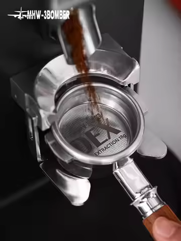 MHW-3BOMBER DEX Precise Espresso Coffee Filter Basketswith Espresso Puck Screen, 58mm Portafilter, B