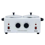 เครื่องทำสบู่แฮนด์เมด เครื่องกำจัดขนด้วยแว็กซ์ รุ่น Commercial สีช็อกโกแลต Melting Pot Water Bath Te