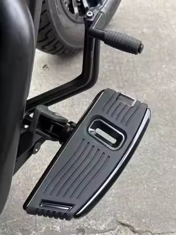New LFC700 Motorcycle Anti-slip Pedal Front Footrest for Benda LFC700 LFC 700 Lfc700 Dark Flag 500 E
