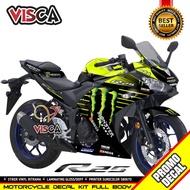 Decal R25 Full Body Decal Yamaha R25 Old Stiker R25 Full Body Stiker Yamaha R25 Striping R25 Variasi