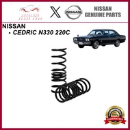 NISSAN CEDRIC N330 220C (1975-1979) COIL SPRING ORIGINAL STANDARD SPRING NISSAN GENUINE PARTS