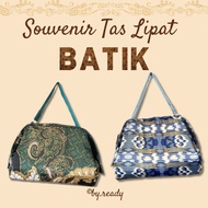 BATIK FOLDING BAG | Folding bag | BANDUNG FOLDING BAG | BATIK SOUVENIRS | Handbag | TRAVEL BAG | BAN
