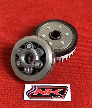 NKracing ชุดคลัช w125 ใส่ 110i  4แผ่น โมสปริง เหมาะกับลูก 53-54