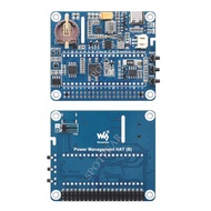 Raspberry Pie Uninterrupted Power Supply UPS Control Board While Charging and Placing Board PICO RP2