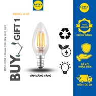 [LIGHT ACCESSORIES] Yellow light E14 LED bulb