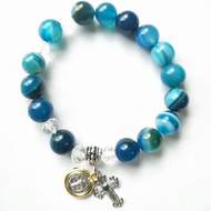 ST.BENEDICT ROSARY BRACE