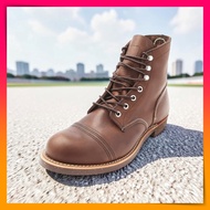 [Red Wing Shoes] RED WING SHOES Boots Iron Ranger 8111 (US8.5 (26.5cm), 8111)