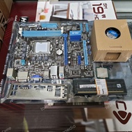 Mainboard H61 Asus/Gigabyte + Core i5 3470 + Ram 8GB