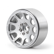 1/10 SCX10 90046 TRX4  Metal 4pcs 1.9" Beadlock Wheel Rim Hub