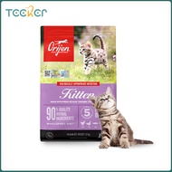 Orijen ซิลิโคนรูปอาหารสำหรับเด็กหัดเคี้ยวข้าวลูกแมวแห้งสำหรับทุกสายพันธุ์ไก่1.8กก.