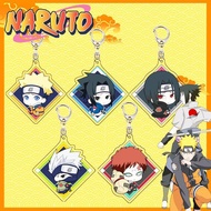 Naruto Kakashi Gaara Sasuke Uzumaki Itachi Anime Acrylic Keychain Collection