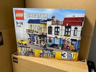 全新樂高 Lego Creator 31026 Book Bike Shop and Cafe 現貨未開靚盒, 如配合 10272, 10256, 42083 玩最好