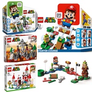 Direct from Japan 71360 LEGO. Super Mario.Mario and the Adventure Begins.71387 Luigi and the Adventu