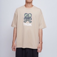 TOKIDOKI เสื้อยืด CROSSBONE CAMO SS TEE