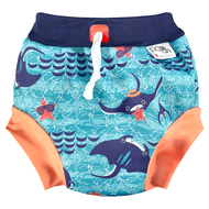 close Pop-in 嬰兒尿布褲 游泳用 男女通用 魟魚  M  1件