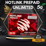 Hotlink Prepaid Vip Number Unlimited Sim Card Unlimited Internet Unlimited Calls Unlimited Hotspot