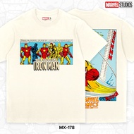 Power 7 Shop MARVEL Cartoon T-Shirt Authentic COMICS T-SHIRTS (MX-178)