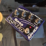 Aphex Bass Xciter Aural exciter 1402 DI effect pedal 貝斯效果器 前級 平衡 preamp enhancer