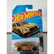 Hot Wheels 2018 Bentley Continental GT3