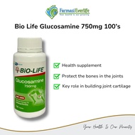 Bio Life Glucosamine - 100 Tablets