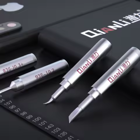 Qianli Tools BUMBLEBEE 936 Universal Soldering Iron Tips 900M-I/J/K Durable Lead Free Welding Tips f