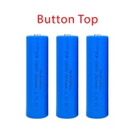 Doublepow 18650 Battery 3.7V 2600mAh Li-ion Rechargeable Battery True Capacity (Button Top)