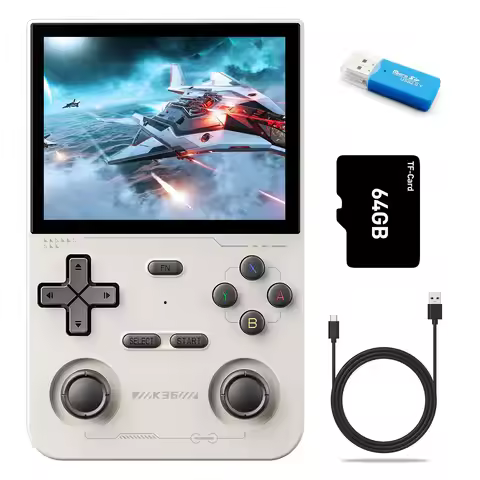 Game Console K36 Handheld Game Console 16000 Retro Games Portable Video Console 3.5 In For PS1/PSP/D