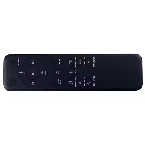 The New Remote Control Is Compatible with JBL BAR 3.1/2.1/5.1 Soundbar Accessories