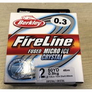[Minchen Firm] Berkley Berkley FIRE LINE FireWire 50 Yards (46m) White Braided Line