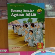 Senang Belajar Agama Islam sd kelas 3 revisi K13 Yudhistira