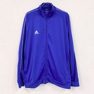 二手adidas運動外套/球衣，藍色
