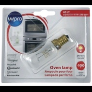 Wpro Oven Lamp T29 40W E14 300°C WHIRLPOOL 484000008841