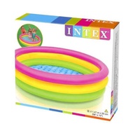 Intex Baby Swimming Pool | Intex 57422NP Baby Play Bath | Intex Sunset Glow Pool Rainbow Children's 