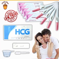 HCG Rapid Pregnancy Screen Test Pen Stick Kit | Uji Kesuburan Ujian Kehamilan | 测验孕棒 Urine prenancy test pen pregnancy